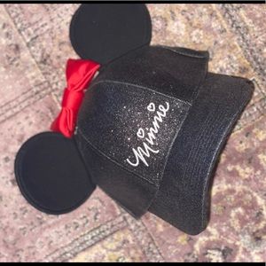 Minnie Mouse Hat w/ Ears